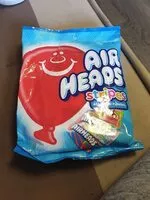 Mängden socker i Stripes assorted candy, watermelon & strawberry, blue raspberry & cherry, double mystery