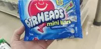 Mängden socker i Airheads Mini Bars