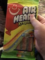 Mängden socker i Xtremes Sweetly Sour Candy, Rainbow Berry