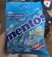 Mängden socker i Mentos Mint