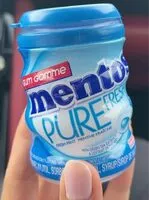 Mängden socker i mentos pure fresh gum