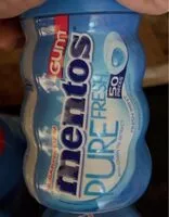 Mängden socker i Pure fresh sugarfree chewing gum with xylitol