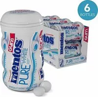 Mängden socker i Pure white sugarfree chewing gum with xylitol