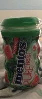 Mängden socker i Gomme mentos pure fresh melon d’eau