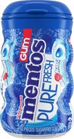 Mängden socker i Air heads blue raspberry gum