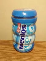 Mängden socker i Mentor gum pure fresh