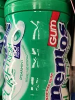 Mängden socker i Mentos Pure Fresh Gum Spearmint