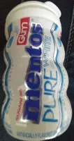 Mängden socker i Mentos pure white sweet mint mega pack