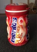 Mängden socker i Mentos Pure Fresh canelle-menthe