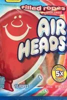 Mängden socker i Air heados