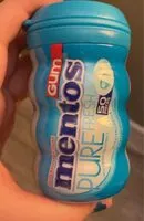 Mängden socker i Mentos pure fresh winter green