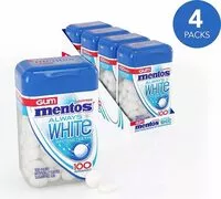 Mängden socker i Always white sugarfree chewing gum with xylitol