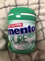 Mängden socker i Gomme
