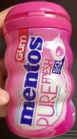 Mängden socker i Mentos sugarfree gum