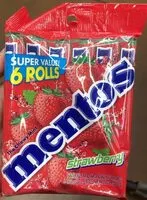 Mängden socker i Mentos stawberry