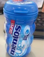 Mängden socker i Mentos gum