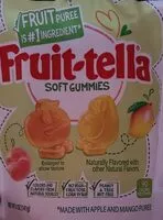 Mängden socker i Fruit-tella