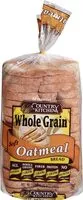 Mängden socker i Soft Oatmeal Whole Grain Bread