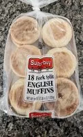 Mängden socker i English Muffins