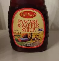 Mängden socker i Pancake and Waffle syrup