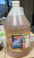 Mängden socker i Cider vinegar