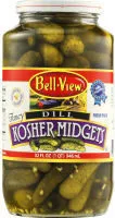Mängden socker i Dill Kosher Midgets