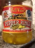 Mängden socker i Bell-view