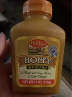 Mängden socker i Honey mustard