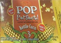 Mängden socker i Pop Perfect! Kettle Corn