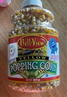 Mängden socker i Yellow Popping Corn