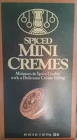Mängden socker i Spiced mini cremes cookie