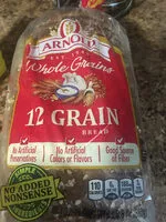 Mängden socker i 12 Grain Bread