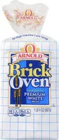 Mängden socker i Brick oven premium white bread