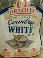 Mängden socker i Country style white