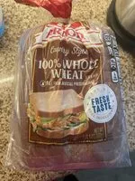 Mängden socker i Arnold, country whole wheat bread