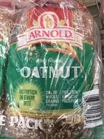 Mängden socker i While grains oatnut