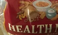 Mängden socker i Whole grains health nut bread, whole grains