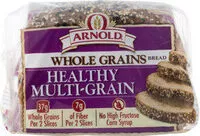 Mängden socker i Arnold healthy multi-grain
