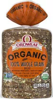 Mängden socker i 100% Whole Grain Bread