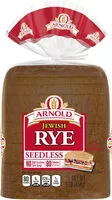 Mängden socker i Seedless Jewish Rye