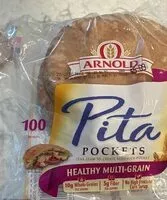 Mängden socker i Pita  pockets