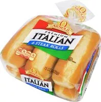 Mängden socker i Sandwich Steak Rolls