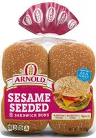 Mängden socker i Select sandwich rolls with sesame seeds
