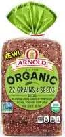 Mängden socker i 22 Grains & Seeds Bread