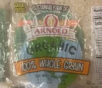 Mängden socker i Organic 100% Whole Grain Bread