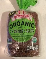 Mängden socker i 22 grains & seeds bread, 22 grains & seeds