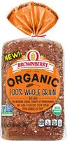 Mängden socker i Organic whole grain sandwich bread