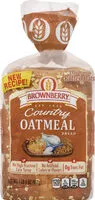 Mängden socker i Country Oatmeal Bread