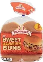 Mängden socker i Sweet Hawaiian Sandwich Buns