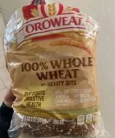 Mängden socker i Whole Grain Wheat